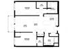 2 Bedroom Floor Plan